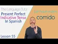 Present Perfect Indicative Tense in Spanish The Language Tutor Lesson 55