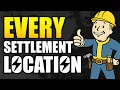 I Visited All 37 Fallout 4 Settlement Locations
