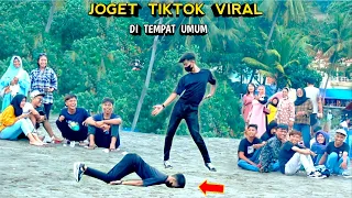 Download JOGET TIKTOK VIRAL DI PANTAI.. NGAKAK PARAH MP3