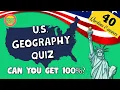 How well do you know the USA 40 trivia quiz questions and answers on US geography