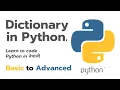 Dictionary in Python Begineers to Advance Level Python Nepali