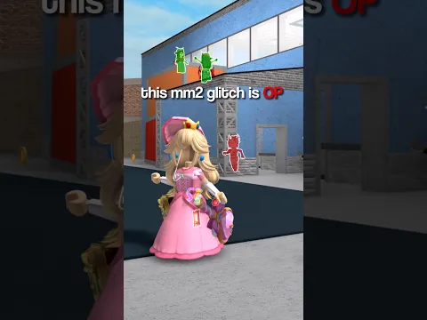 this mm2 glitch is OP 😱
