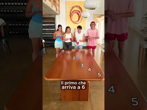 IL PRIMO CHE ARRIVA A 6 VINCE 🏆