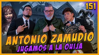 LA PENSIÓN #151 con ANTONIO ZAMUDIO | JUGAMOS LA OUIJA, UN EXORCISMO REAL