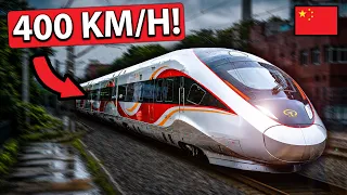 shanghai to beijing on the world s fastest high speed train in premium first class