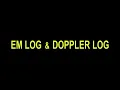 Navigation Instruments EM Log and Doppler Log
