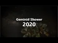 Watching The Geminids Meteor Shower of 2020 The Secrets of the Universe