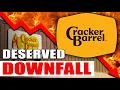 The Deserved Downfall of Cracker Barrel Why Millions of Americans Are Boycotting It