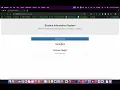 Python flask Student Information Management system project demo