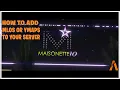How To Add MLOS or YMAPS To Your FiveM Server