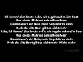 Apache 207 - BOOT [Lyrics]