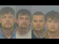 Police charge 4 men connected to alleged robbery assault in Springfield