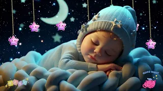 Baby Sleep Music 🌙 Fall Asleep Fast in 3 Minutes 🌙 Mozart & Brahms Lullabies for Peaceful Baby Sleep