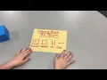 how to draw base ten blocks