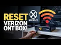 how to reset verizon ont box full step-by-step guide