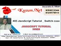 JavaScript Tutorial - Switch case QUESTIONS AND ANSWERS JAVASCRIPT TUTORIAL