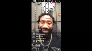 og boskoe clowns 21 savage homie no plug for getting arrested for cocaine 