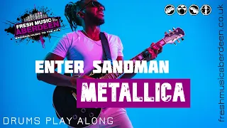 Video thumbnail for the Fresh Music Aberdeen guitar lesson on Enter Sandman by Metallica