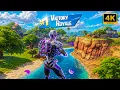 NEW Mortuus X Eliminated The Entire Lobby Fortnite Gameplay No Commentary 4K Zero Build