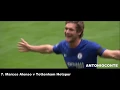Marcos Alonso All 8 Goasl for Chelsea 2016 - 2017