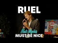 Download Lagu Ruel Performs 'Must Be Nice' for Australian Made | Hot Nights With Abbie Chatfield