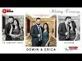 Download Lagu Wedding Ceremony Of OSWIN \u0026 ERICA | Watch LIVE