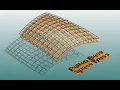 Everyday Revit Day 430 - Pattern Based Space Truss