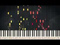 【楽譜あり】天ノ弱/164 feat. GUMI（ピアノソロ上級）【ピアノアレンジ楽譜】