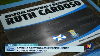 Governo de SC assume gestão do Hospital Ruth Cardoso em Balneário Camboriú