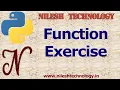 Python Function Exercise Part 2