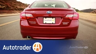 2015 Subaru Legacy 5 Reasons to Buy Autotrader