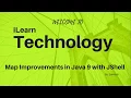 Map improvements in Java 9 with JShell