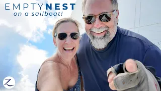 Living our BEST (mid)LIFE! Empty nest on a sailboat ⛵️
