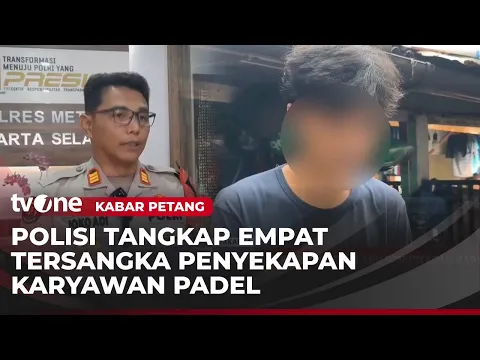Pelaku Penyekapan Karyawan Padel Berhasil Ditangkap
