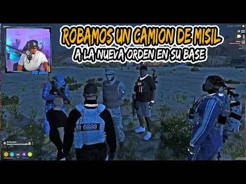 Video Thumbnail: RDJavi: Robamos un camion de Misil a la Nueva Orden en su Base y Los Atacamos