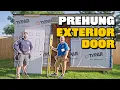 Exterior Door Install Step by Step Process