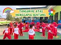 Download Lagu Gerak dan Lagu Tangan ke Atas Menggapai Bintang untuk PAUD