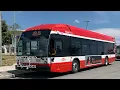 TTC Full Round Trip Ride on 7000 on route Local 183 Family Day Shuttle Bus