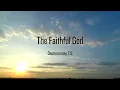 Deuteronomy 7 9-The Faithful God
