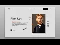 Responsive Personal Portfolio Website Using HTML CSS JavaScript