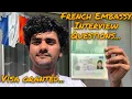 France Student Visa Interview 2025 EXACT Questions Asked My Answers Approved Visa