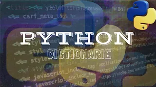 Python Complete Course for Beginners Lecture 14 Dictionaries in Python