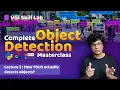 Object detection Lecture 3 - How YOLO actually detects objects deep dive