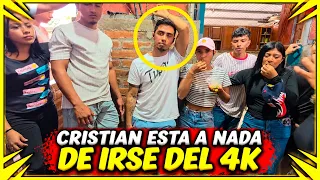 Cristian podría estar en sus últimos días como integrante de El Salvador 4K