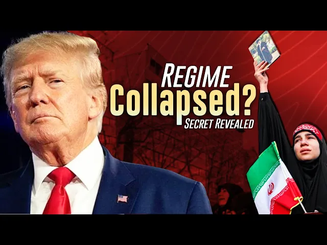 ⁣Iran Regime Change Plan Fail | America ab kya karne wala hai?
