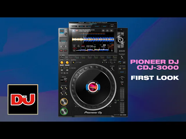 Download MP3 Pioneer DJ CDJ-3000: First Look