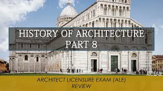 Download ALE REVIEW- HISTORY OF ARCHITECTURE PART 8 - ROMANESQUE ARCHITECTURE MP3