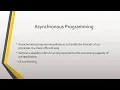 4 - What is Asynchronous Programming