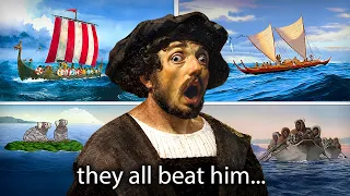 Columbus Was Last To Discover The Americas