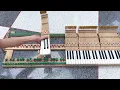 I cleaned a gross public piano in the Chicago Airport
